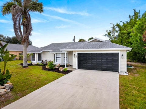 Tiny photo for 801 SW Harvard Road, Port Saint Lucie, FL 34953 (MLS # B26054327)