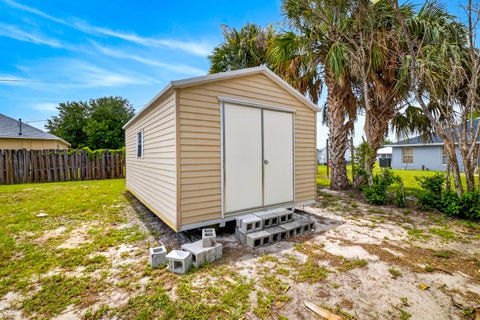 Tiny photo for 801 SW Harvard Road, Port Saint Lucie, FL 34953 (MLS # B26054327)