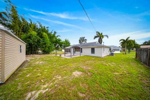 Tiny photo for 801 SW Harvard Road, Port Saint Lucie, FL 34953 (MLS # B26054327)