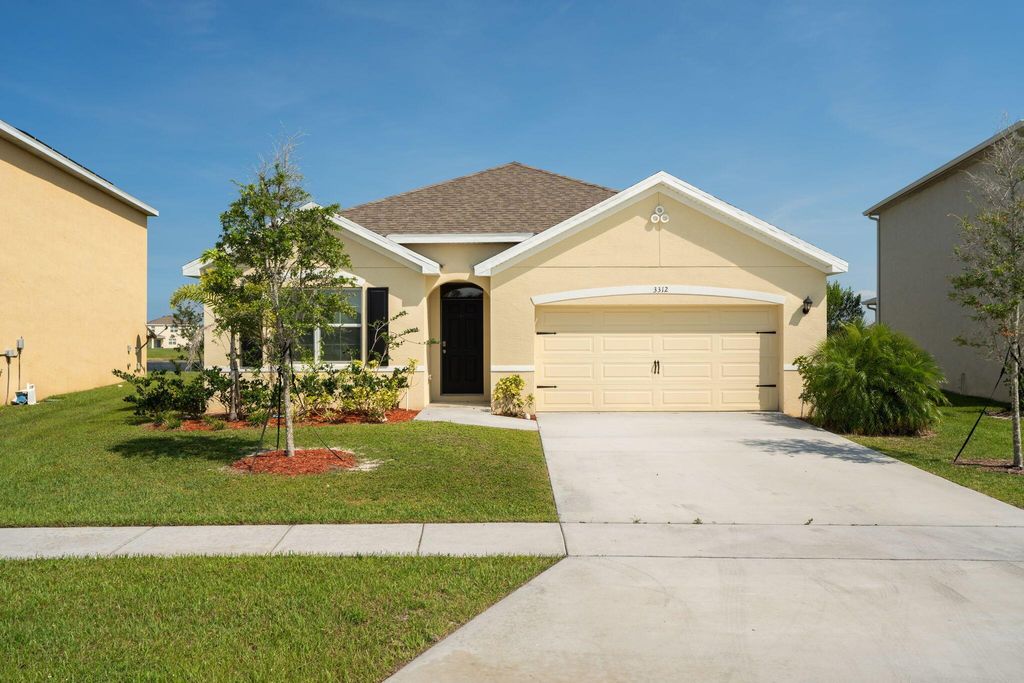 Photo of 3312 Homestead Drive, Fort Pierce, FL 34945 (MLS # R11092382)