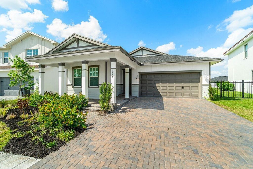 Photo of 1846 Wandering Willow Way, Loxahatchee, FL 33470 (MLS # R11109499)