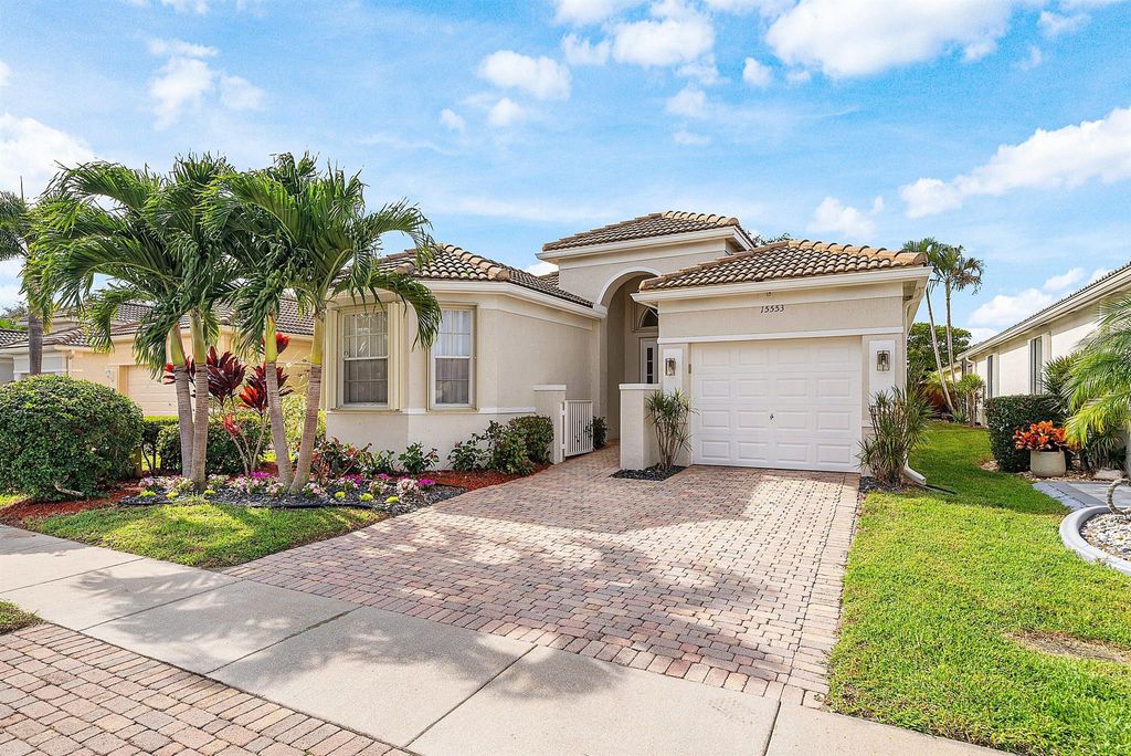 Photo of 15553 Canabria Lane, Delray Beach, FL 33446 (MLS # R11147853)