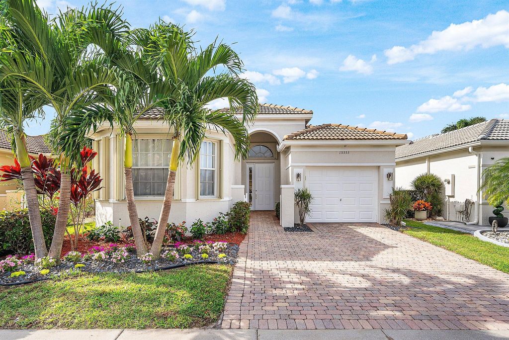 Photo of 15553 Canabria Lane, Delray Beach, FL 33446 (MLS # R11147853)