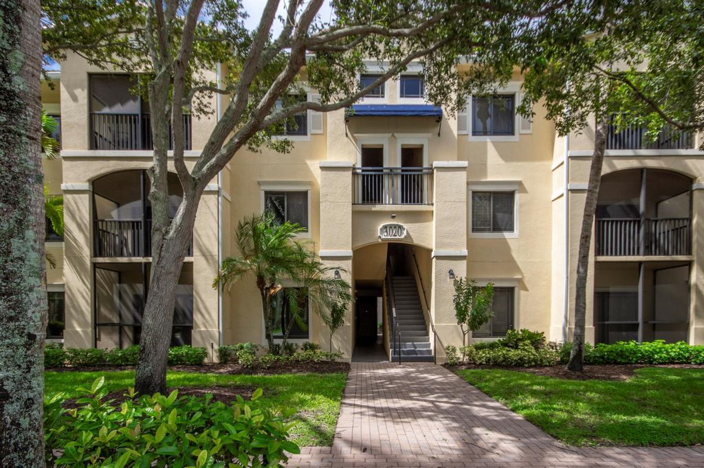 Photo of 3020 Alcazar Place #106, Palm Beach Gardens, FL 33410 (MLS # R11130487)