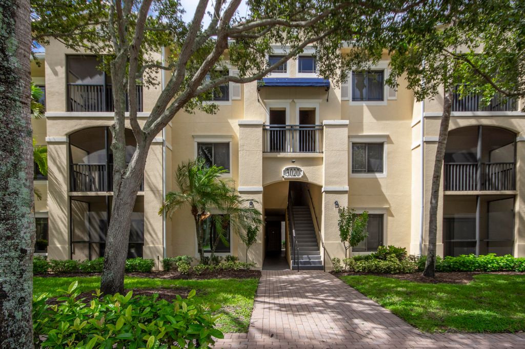 Photo of 3020 Alcazar Place #106, Palm Beach Gardens, FL 33410 (MLS # R11130487)