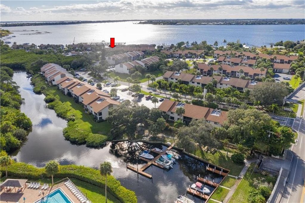 Photo of 1600 NE Dixie Highway #9-102, Jensen Beach, FL 34957 (MLS # R11127960)