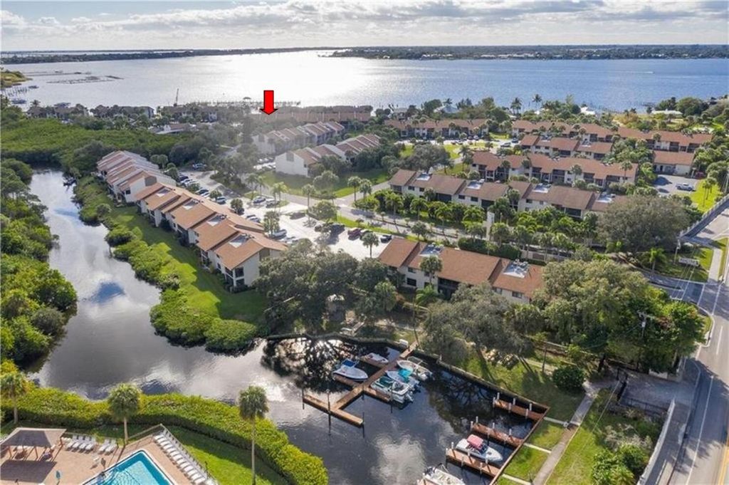 Photo of 1600 NE Dixie Highway #9-102, Jensen Beach, FL 34957 (MLS # R11127960)