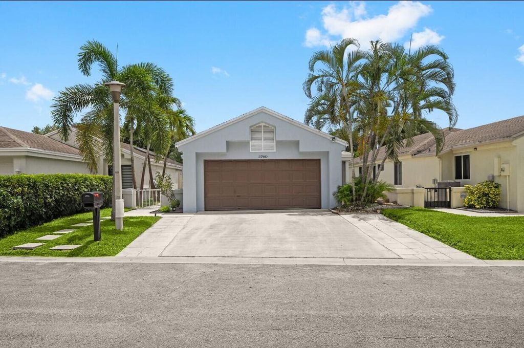 Photo of 3760 NW 20th Street, Coconut Creek, FL 33066 (MLS # B26025646)