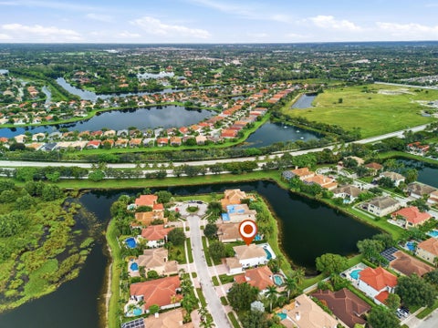 Tiny photo for 7372 MONETA Street, Lake Worth, FL 33467 (MLS # B26086097)