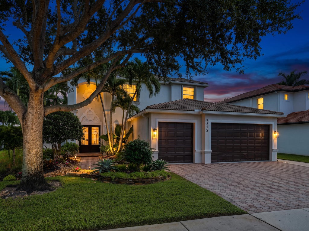 Photo of 7372 MONETA Street, Lake Worth, FL 33467 (MLS # B26086097)