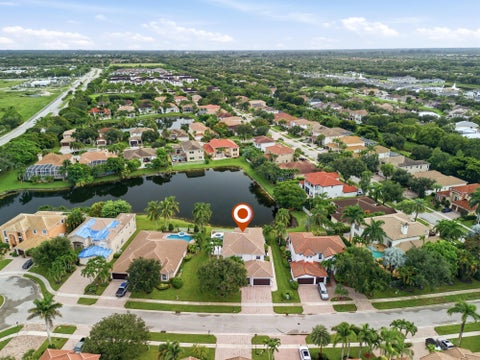 Tiny photo for 7372 MONETA Street, Lake Worth, FL 33467 (MLS # B26086097)