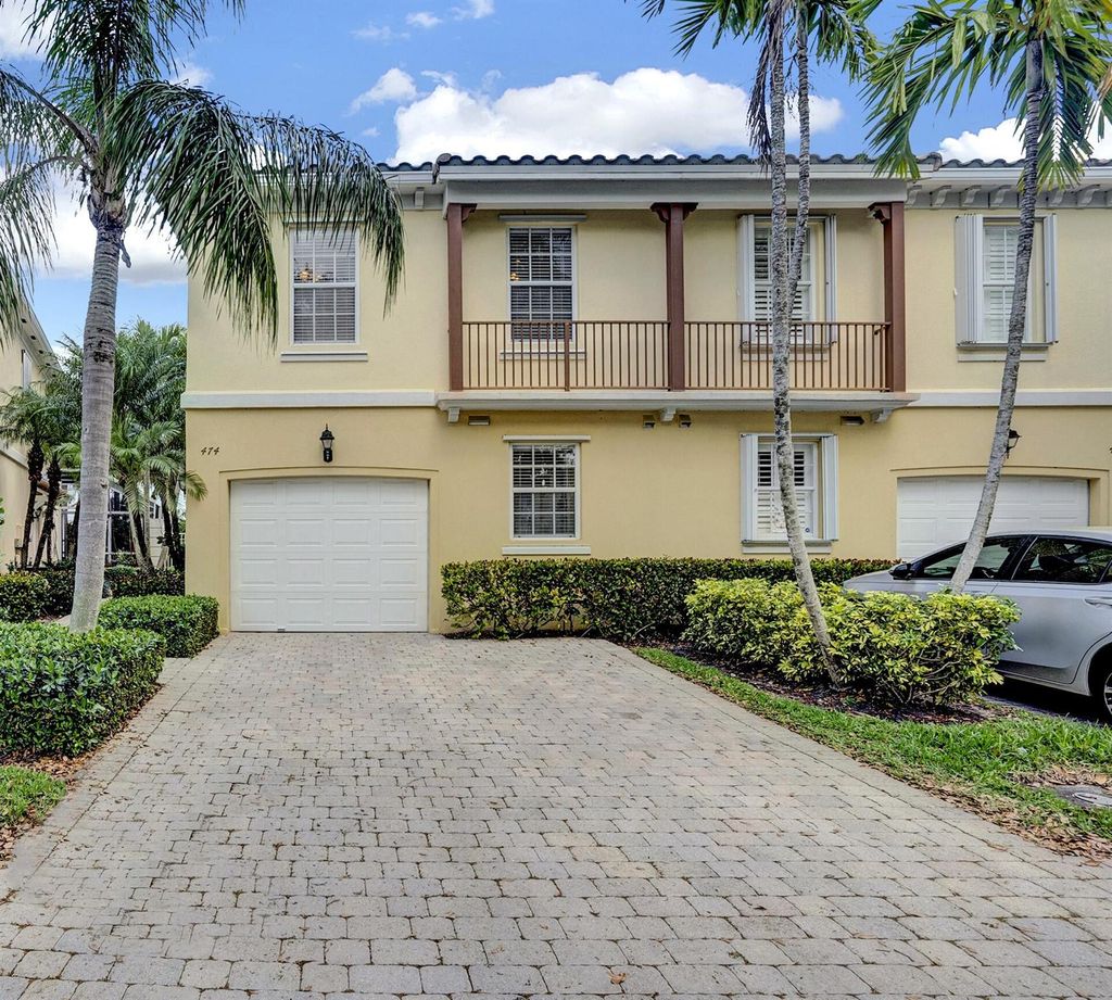 Photo of 474 Capistrano Drive, Palm Beach Gardens, FL 33410 (MLS # R11004510)