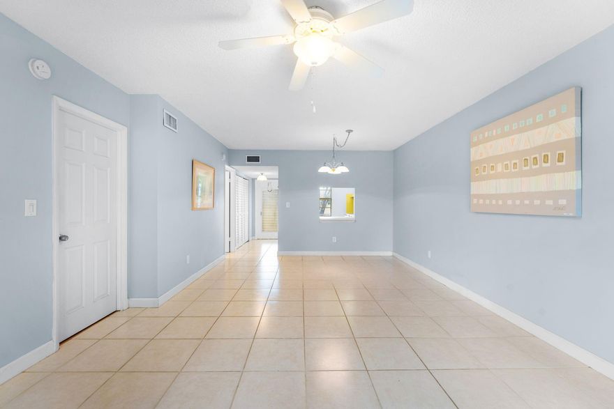 Oriole Gardens Three is a Fun & Active 55+ Community. You will love living in this very Friendly, Quiet and Peaceful Community. This unit is next to the Pool and Club House. Features 2 Bedrooms & 2 Bathrooms, Ceramic Tile and Laminate Flooring, New Interior Doors, Freshly Painted, New AC compressor, Water Filtration in kitchen. Close to Pompano Beach, Restaurants, Shopping & All Major Highways. There are plenty of activities to keep you busy while making great friends. Enjoy Bingo, Bunco, Shuffleboard and Relax by the Pool. Happy Hours and BBQ's are just some of the many Social Events. Association takes care of Roof repairs, Basic Cable & Water and Requires 700+CS, POI $40k. Strong Community w/NO Assessments. There is No Renting.
