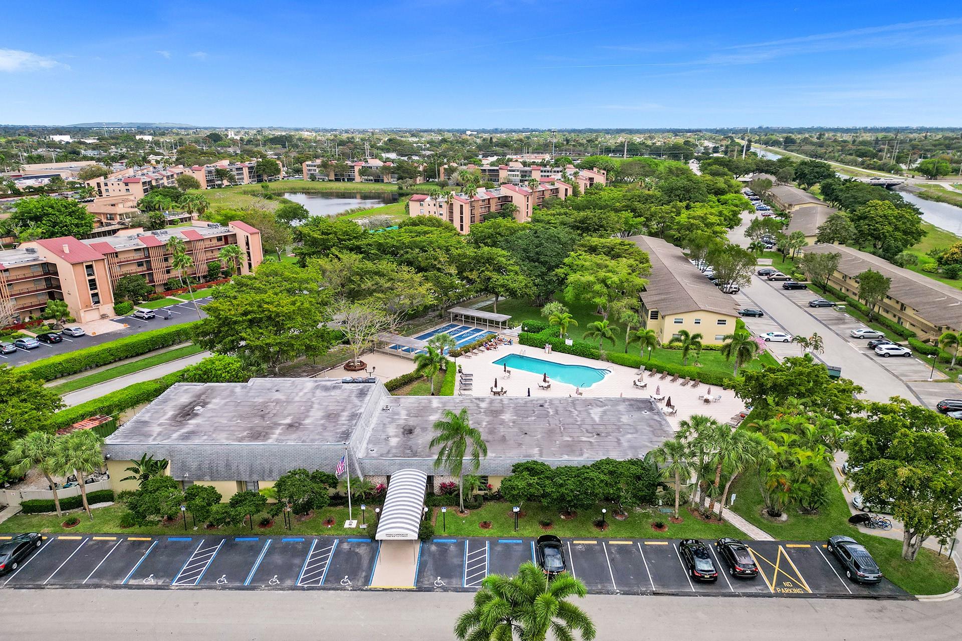 Oriole Gardens Three is a Fun & Active 55+ Community. You will love living in this very Friendly, Quiet and Peaceful Community. This unit is next to the Pool and Club House. Features 2 Bedrooms & 2 Bathrooms, Ceramic Tile and Laminate Flooring, New Interior Doors, Freshly Painted, New AC compressor, Water Filtration in kitchen. Nearby Pompano Beach and conveniently located near All Shopping. There are plenty of activities to keep you busy while making great friends. Enjoy Bingo, Bunco, Shuffleboard and Relax by the Pool. Happy Hours and BBQ's are just some of the many Social Events. Association takes care of Roof repairs, Basic Cable & Water and Requires 700+CS, POI $40k. Strong Community w/NO Assessments and No Renting SELLER IS OFFERING TO PAY 3 MONTHS ASSOCIATION FEES FOR THE BUYER