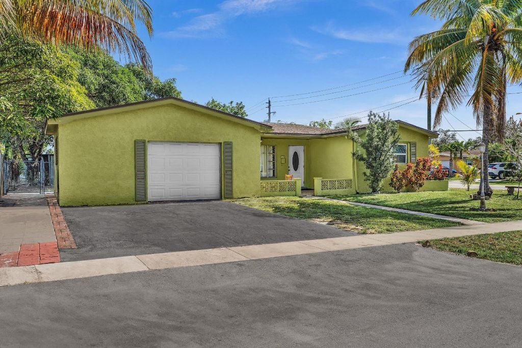 Photo of 3400 NW 39th Avenue, Lauderdale Lakes, FL 33309 (MLS # F10536013)