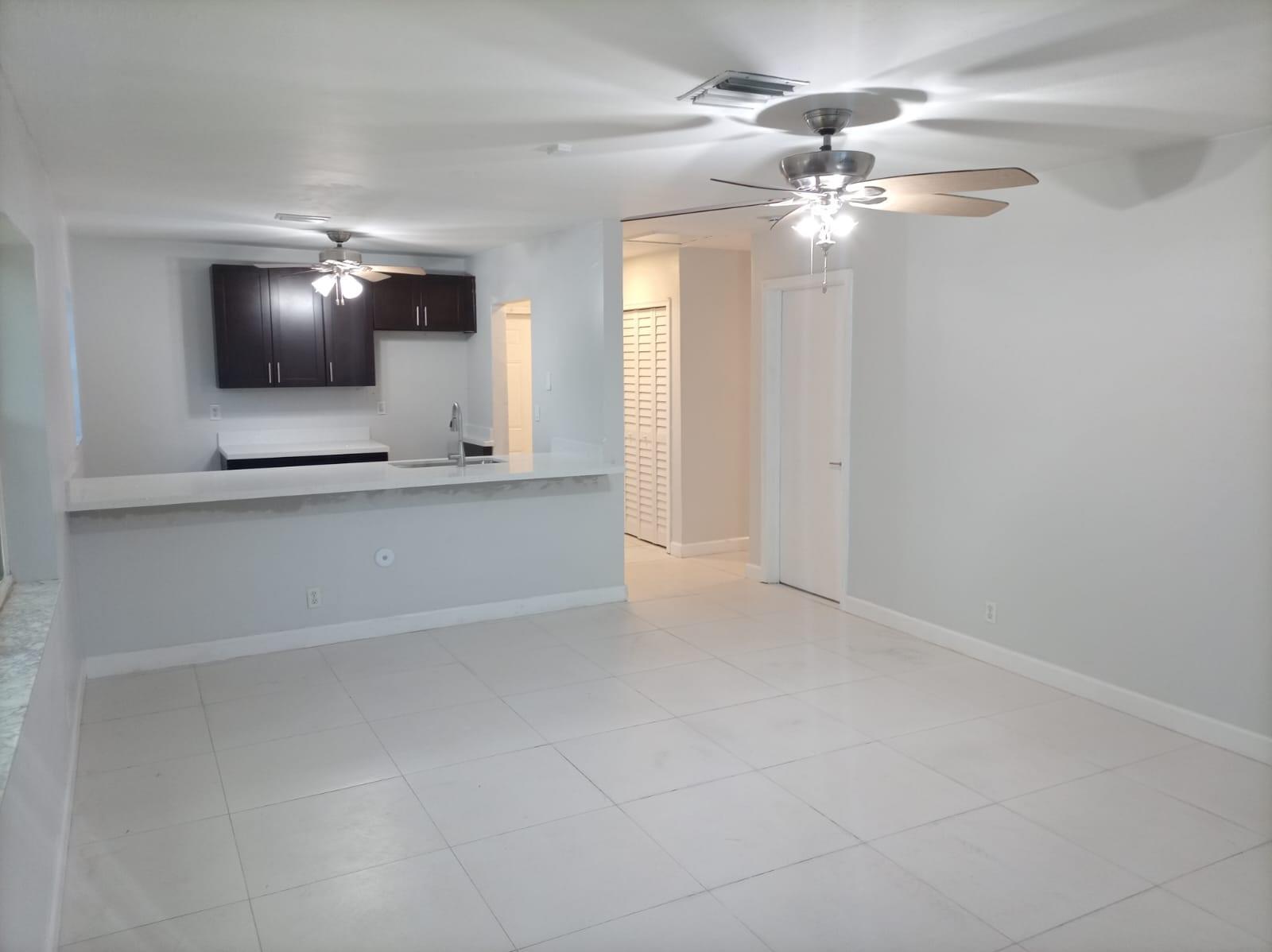 Beautiful 2 Bedroom 2 Bath with Brand New Kitchen and a large Fenced Back Yard.
**Refrigerator, Stove, Microwave will be installed prior to Move in.