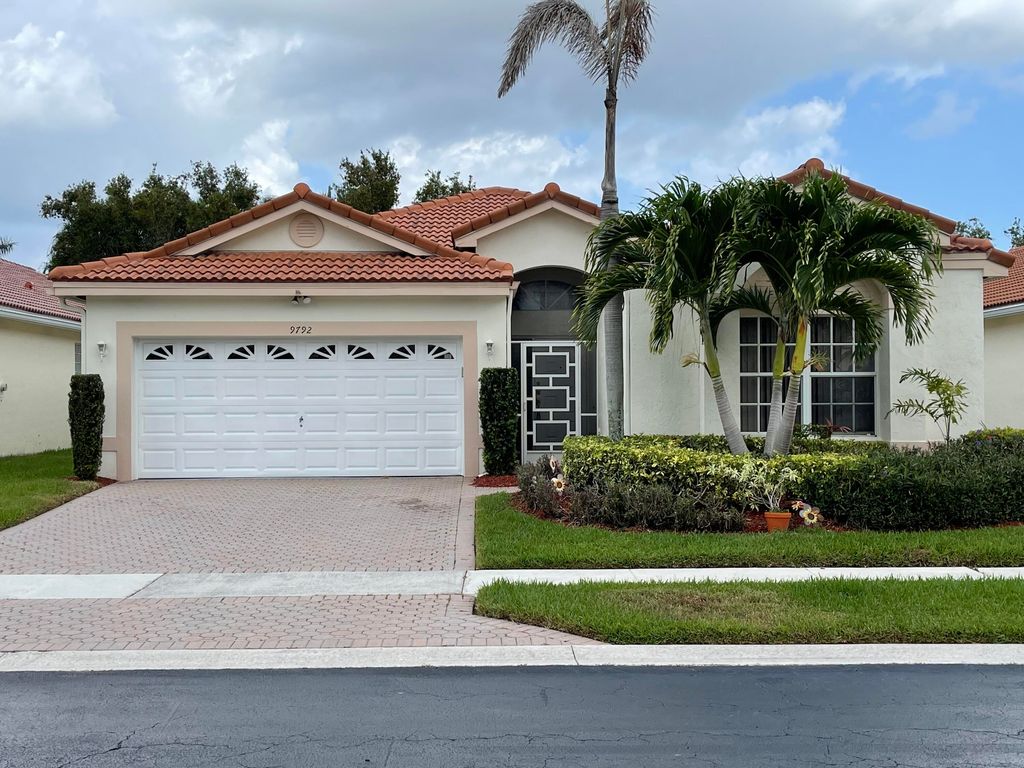 Photo of 9792 Lemonwood Court, Boynton Beach, FL 33437 (MLS # R10788656)