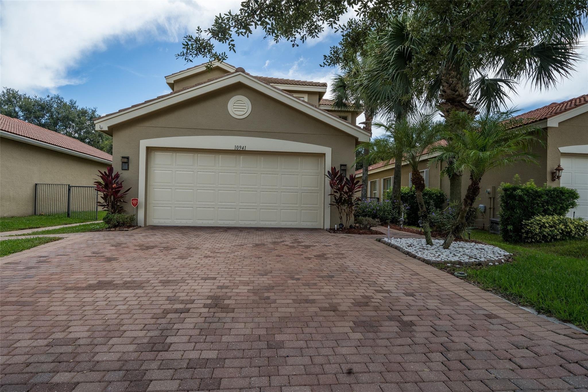 Please see video walk through tour. Annual rentals only. Updated wall to wall diagonal tile, on entire first floor, faux wood floors on the second floor staircase/bedrooms & new paint throughout the entire house. Greystone is a GL Homes community. Beautiful & spacious 2 story home. Features a large master w/ 2 walk-in closets. One bedroom ground level, great for a nanny or in-law suite. Completely open floorplan. Brick-pavered driveway w/ a 2 car garage. Fenced in yard, pets allowed. Grand clubhouse w/ splash-pad, pool & much more! Close to Boynton Beach Mall, Super Target, Downtown Delray & Delray Marketplace. 25 min drive to WPB Airport. Hagen Ranch Elem, Christa Mcauliff Middle & Boynton Beach High. Lawncare included. 1 full bath & 1 bedroom are downstairs. Soonest move in 8/26/2025.