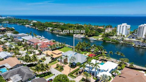 Tiny photo for 4130 NE 31st Avenue, Lighthouse Point, FL 33064 (MLS # B26028407)