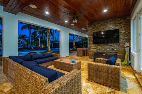 Tiny photo for 4130 NE 31st Avenue, Lighthouse Point, FL 33064 (MLS # B26028407)