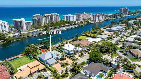 Tiny photo for 4130 NE 31st Avenue, Lighthouse Point, FL 33064 (MLS # B26028407)
