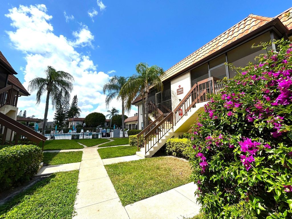 Photo of 7262 Golf Colony Court #103, Lake Worth, FL 33467 (MLS # R11071953)