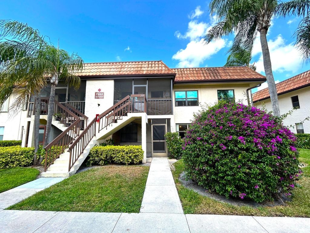 Photo of 7262 Golf Colony Court #103, Lake Worth, FL 33467 (MLS # R11071953)