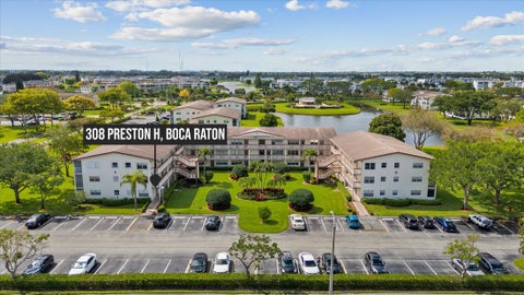 Tiny photo for 308 Preston H #308, Boca Raton, FL 33434 (MLS # B26013042)