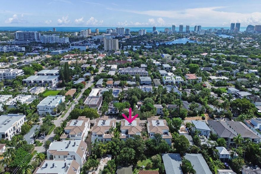 ENORMOUS TOWNHOME IN THE HEART OF VICTORIA PARK.  
4 bedroom (2 Primaries), 3.5 bath townhome in desirable Victoria park only minutes from Las Olas and Holiday Park with the Panthers Iceplex Pickleball courts and new Tennis Stadium. 
All assessments paid providing peace of mind for years to come - new roof (2023), exterior sealing and paint completed (2024) - HOA $564 per month includes contribution to reserves. Enjoy living in this turn-key, three level home with lots of natural light and upgrades.  New LED lighting with smart switches in main rooms, upgraded open kitchen (Oct 2025) with lots of cabinet space, granite tops & s.s. appliances.  High ceilings on all three floors, grand foyer entry with 20ft ceiling with feature lighting. 2 large car garage, impact glass throughout, 2 huge walk-in closets & much more! 

CORPORATE TENANT IN PLACE UNITL MAY 16th 2025 - IDEAL FOR INVESTOR OR IF YOU ARE RELOCATING TO FL.  Pro-rated rent + Deposit would transfer over at closing as rent has been paid in full,  in advance.  $5700 per month + Electric