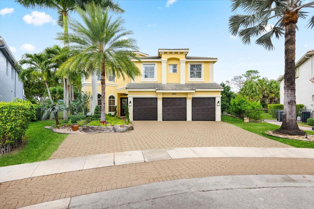 Photo of 2603 Danforth Terrace, Wellington, FL 33414 (MLS # R10951857)