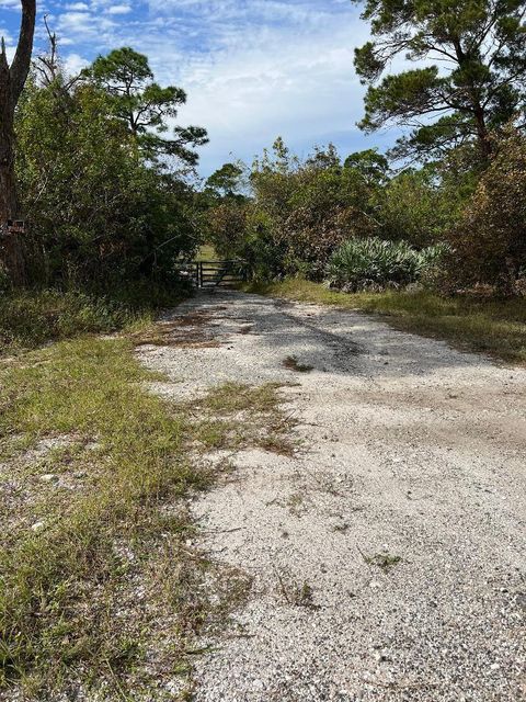 A home in Fort Pierce