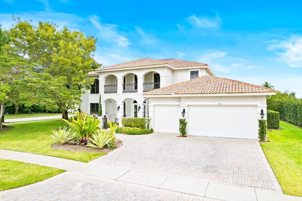 Photo of 4430 Island Reef Drive, Wellington, FL 33449 (MLS # R11147298)