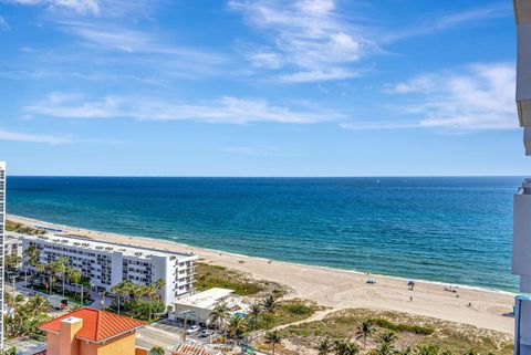 405 N Ocean Boulevard 1807 Pompano Beach FL 33062