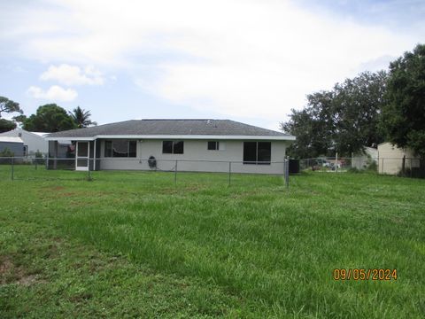 A home in Port St Lucie