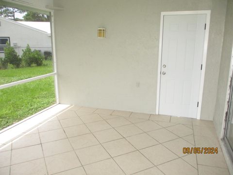 A home in Port St Lucie