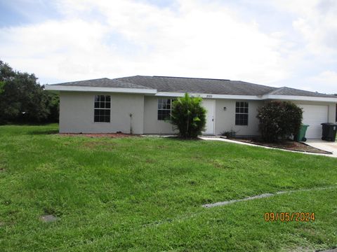 A home in Port St Lucie