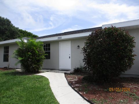 A home in Port St Lucie