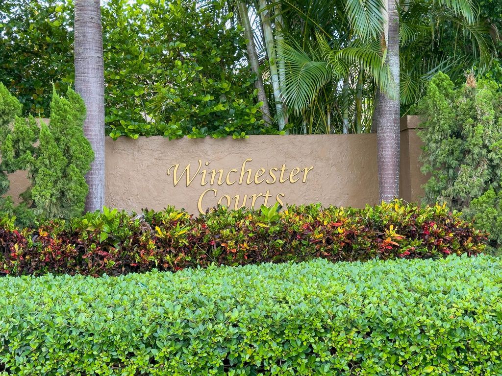 Photo of 11559 Winchester Drive #32 D, Palm Beach Gardens, FL 33410 (MLS # R11010815)