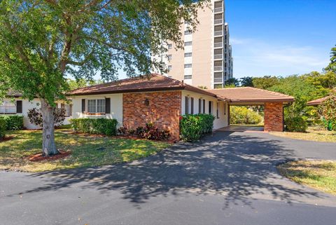 A home in Coral Springs