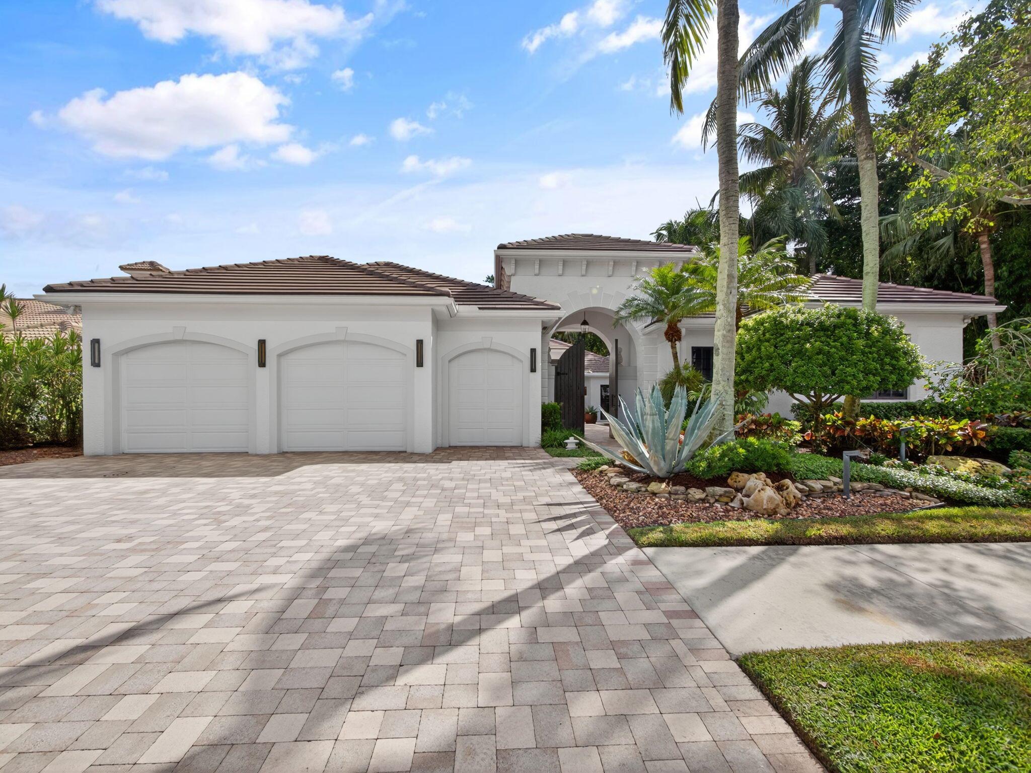 YOU ASKED FOR IT!  THIS FABULOUS HOME IN SABAL POINTE OFFERS TOTAL PRIVACY AND FEATURES A ONE-BEDROOM GUEST HOUSE, A LARGE POOL AND JACUZZI, FIRE PIT, NEW GAS GRILL, AND LOADS OF SERENELY LANDSCAPED PATIO SPACE FOR ENTERTAINING, LOUNGING AND DINING.  THE MAIN HOUSE HAS BEAUTIFUL WOOD FLOORS, CUSTOM WINDOW TREATMENTS, FORMAL LIVING AND DINING ROOMS. A SPACIOUS MASTER SUITE WITH SMASHING MARBLE BATH, ENORMOUS OUTFITTED MASTER CLOSET SPACE AND LARGE SITTING AREA.  A LOVELY GUEST SUITE AND BATH AND BEDROOM 4/OFFICE OFFER SPACE FOR FRIENDS AND FAMILY. THE GOURMET KITCHEN WITH NEWLY PAINTED CABINETRY, GAS COOK TOP, CENTER ISLAND, WINE COOLER, WARMING OVEN AND PANTRY OPENS INTO A LARGE FAMILY ROOM.  ADDITIONAL FEATURES INCLUDE A SEPARATE POWDER/LAUNDRY ROOM, 2 CAR PLUS GOLF CART GARAGE WITH  A/C