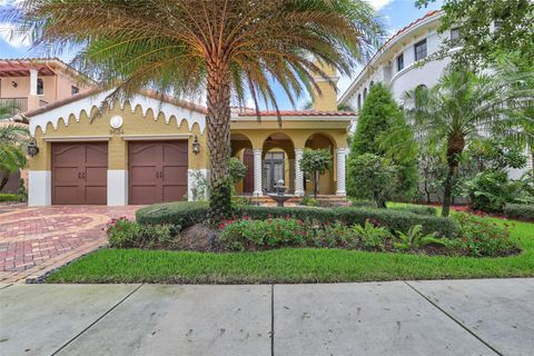 A home in Parkland