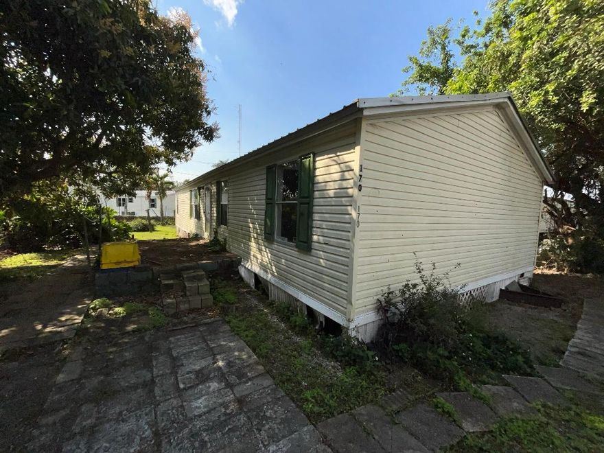 Great investment opportunity! This 4-bedroom, 2-bathroom mobile home is a fixer-upper with tons of potential, and all the materials needed for renovations are included—just bring your vision! Nestled in a quiet neighborhood, this home offers plenty of space inside and out, making it a perfect project for an investor or handy homeowner. With some TLC, this property can be transformed into a great rental or primary residence.