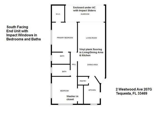 TEQUESTA GARDEN CONDO 3 - Residential Lease