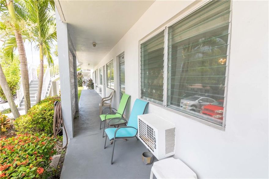 This ground floor partially updated and very well maintained co-op is located in an investor friendly community. Only 7 minutes to dip your toes in the ocean, many dining options, family friendly bars and restaurants near by, located within walking distance to Holy Cross medical facilities, 6 minutes to I-95. Don't miss out on this great opportunity to own your piece of paradise. Community states 55+