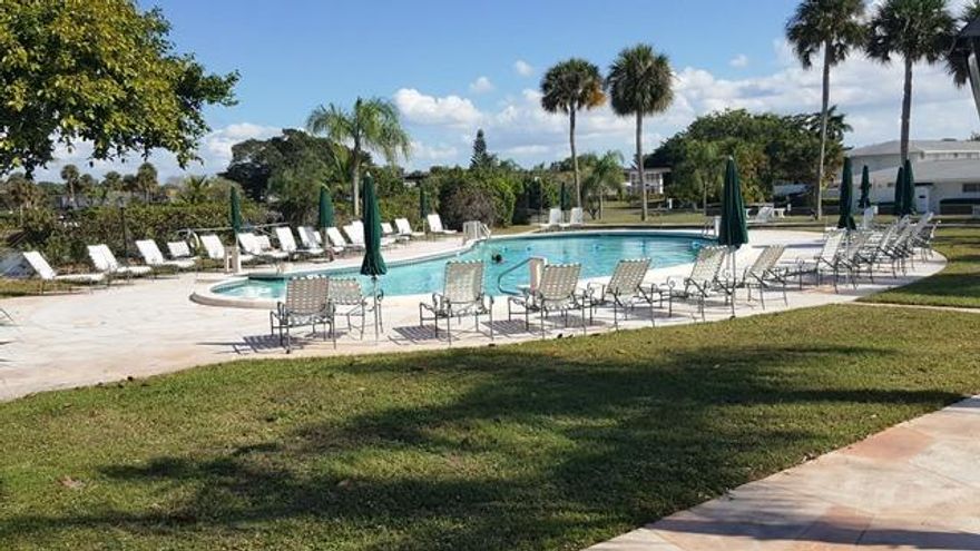 NO AGE RESTRICTIONS IN 2 NORTH!.  This is a great location in Royal Palm Beach.  A spacious 1 bedroom, 1 1/2 bath condo for this price is a RARE find. Take a look.  Nicely maintained.  Beautiful community pool and active rec/club house.  Walk to the Royal Palm Commons and Veterans park. Low HOA fees, nice community, nice condo with very large screened patio.  Call for your showing NOW, before it's gone.