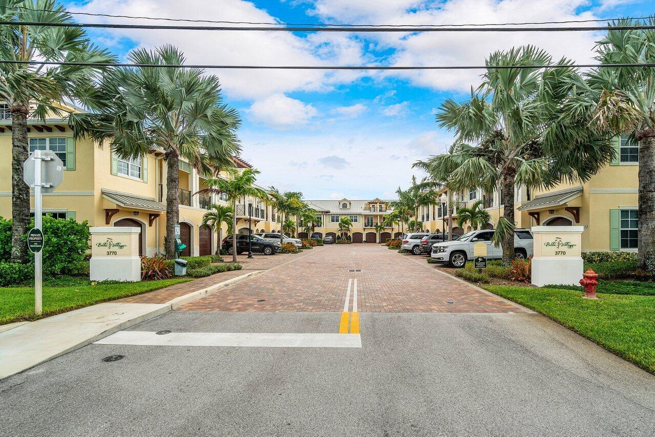ANNUAL OR SHORT TERM rental now available in the heart of Tequesta! Bella Villaggio was built in 2017 and this three story townhouse features 4 Bedrooms, 3 Full Bathrooms, and 2,200+ Living Sqft. This newer construction townhouse includes an attached two car garage, complete hurricane impact windows/doors, natural gas, and a roof top deck! This 2017 built community includes 16 townhouses with a private community pool and is just minutes from all that Tequesta and Jupiter have to offer. Bella Villaggio is located just 1.5 miles north of the Jupiter Inlet and is just 2 short miles from the beach. Property is offered for annual OR short term rent and can also be offered furnished OR unfurnished. Call today for more details.