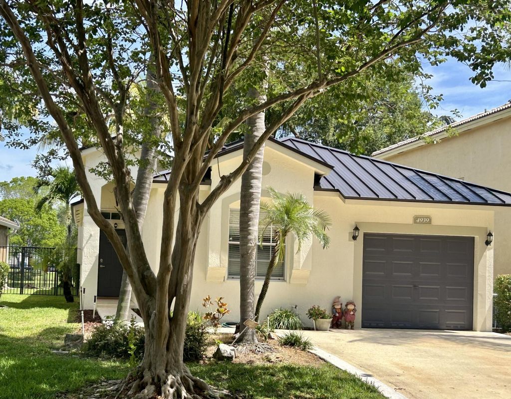 Photo of 4939 Pelican Street, Coconut Creek, FL 33073 (MLS # B26027035)