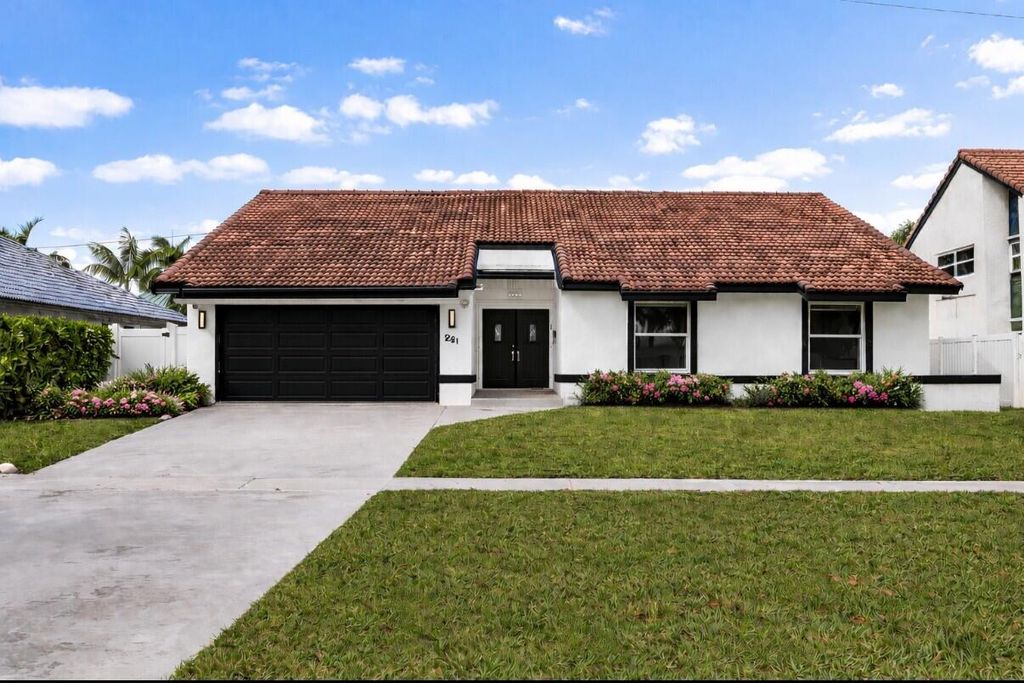 Photo of 281 N Country Club Boulevard, Boca Raton, FL 33487 (MLS # B26001275)