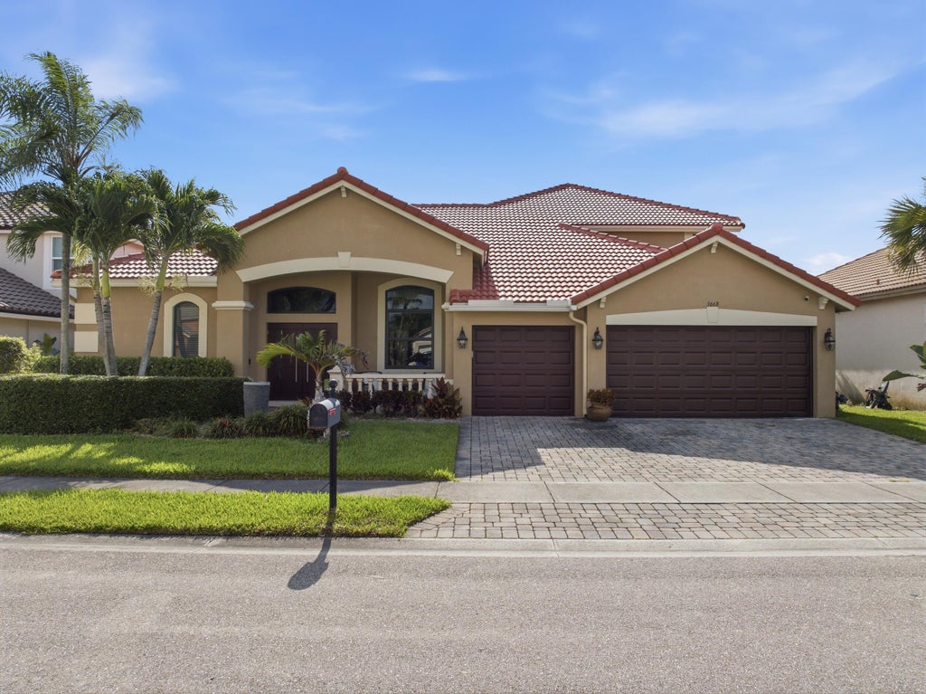 Photo of 3668 Turtle Island Court, West Palm Beach, FL 33411 (MLS # B26025030)