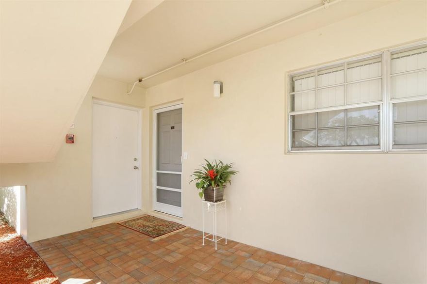 Spectacular Ground Floor remodeled end unit with a water view competitively priced, kitchen has granite counter tops, stainless steel appliances, recessed lighting and trendy ceramic tile back splash.  Both bathrooms have been remodeled, new vanities, new mirrors, new tile and river rock bottom in the guest bathroom shower.  New tile for the en suite tub in the master bathroom.  Has been freshly painted.  All work has been done professionally and with true pride in workmanship.   The convenience of Senior ride is on-demand offering trips and transportation to your local shopping and many fun activities in the Coral Springs area.  Unit must be owned by someone 55+ and 2 individual over a 18 can live there, 700 credit score is required and pet can only be one CAT.